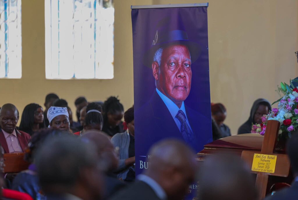 Burudi Nabwera laid to rest at 99 in Trans Nzoia