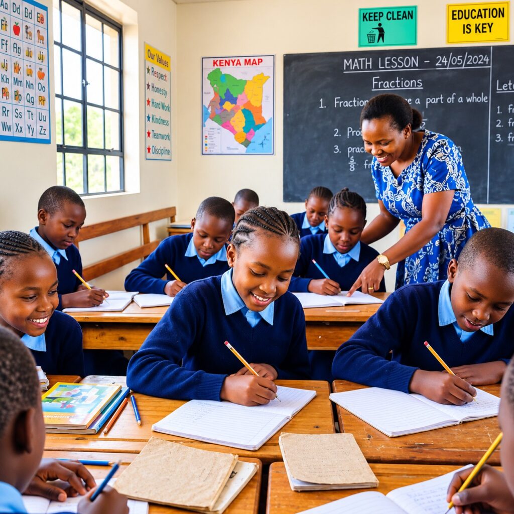 Grade 6, Grade 9 learners begin national assessments across Kenya 