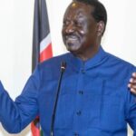 Azimio la Umoja leader Raila Odinga [Photo-Courtesy]
