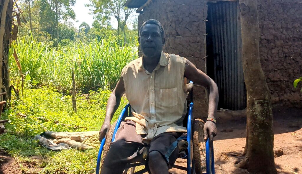 ‘My wife and children abandoned me after I became disabled’