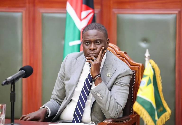 Nairobi Governor Johnson Sakaja