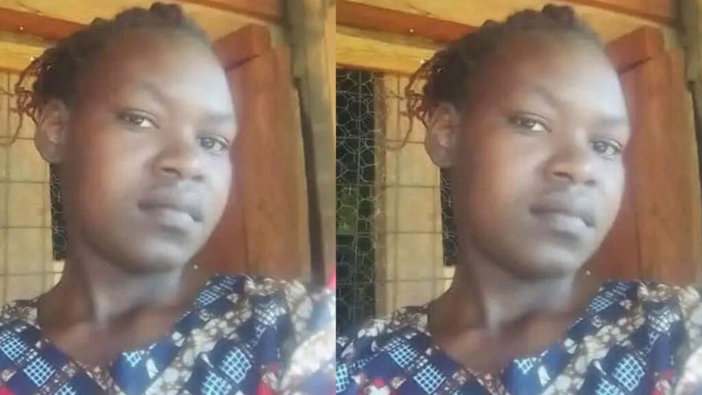 The late Juliet Jelimo.