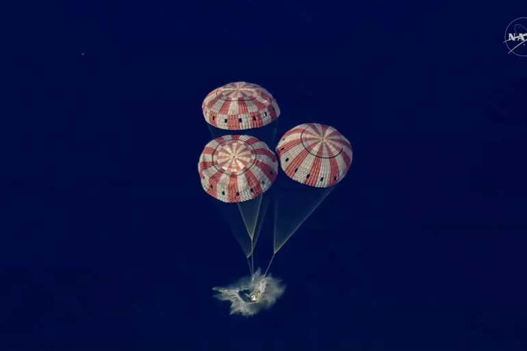 NASA’s Artemis II astronauts safely splash down after historic moon mission
