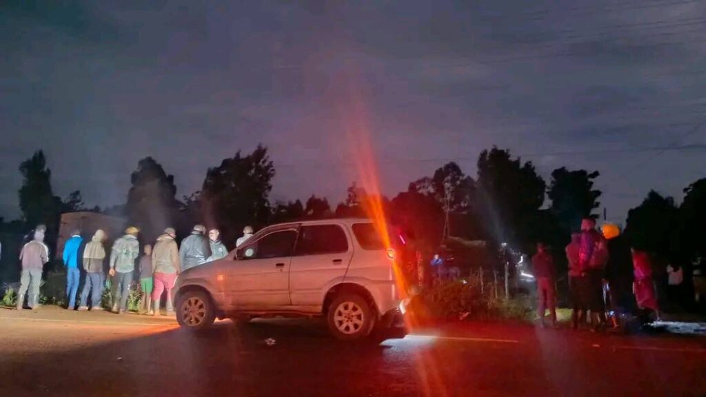 Two killed in triple collision along Endebess-Suam road