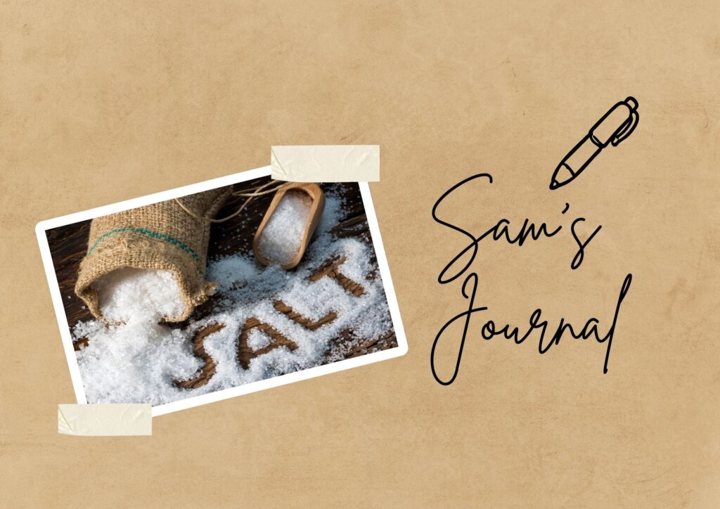 Looting salt looks pointless. When is it worth it?