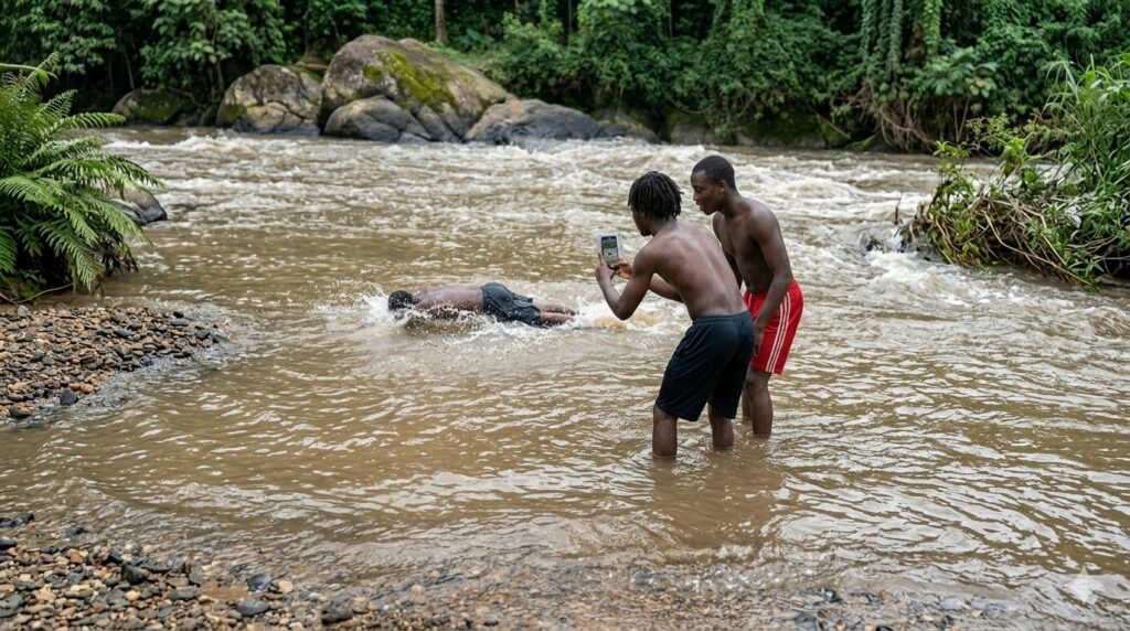Vihiga teen drowns while swimming in River Yala as friends happily film 