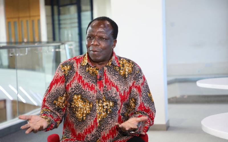 Oparanya threatens to quit ODM over Western Kenya concerns