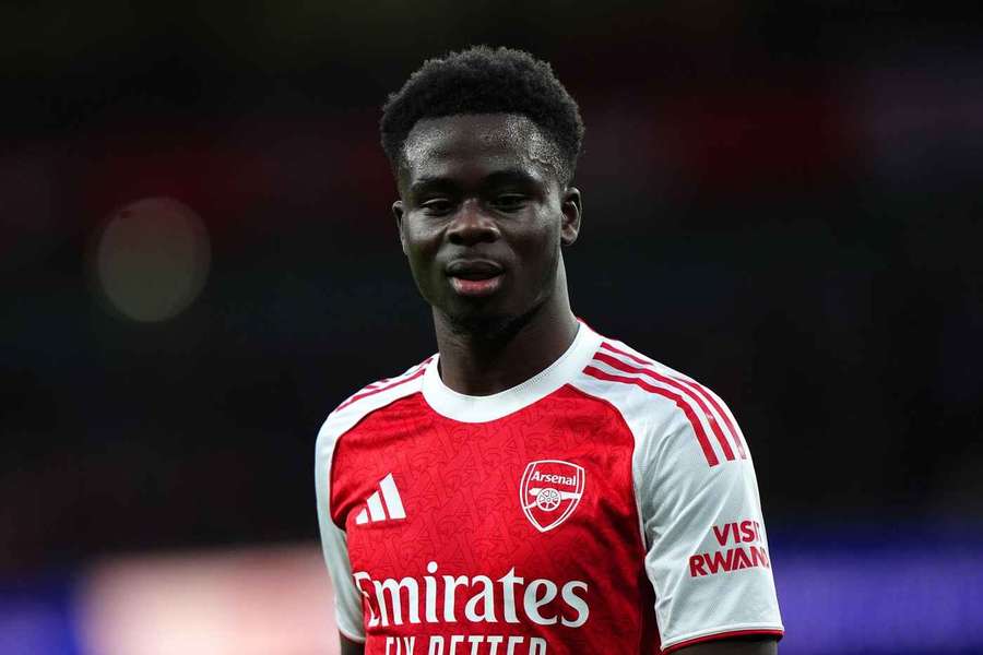 Saka fires Arsenal into Champions League final
