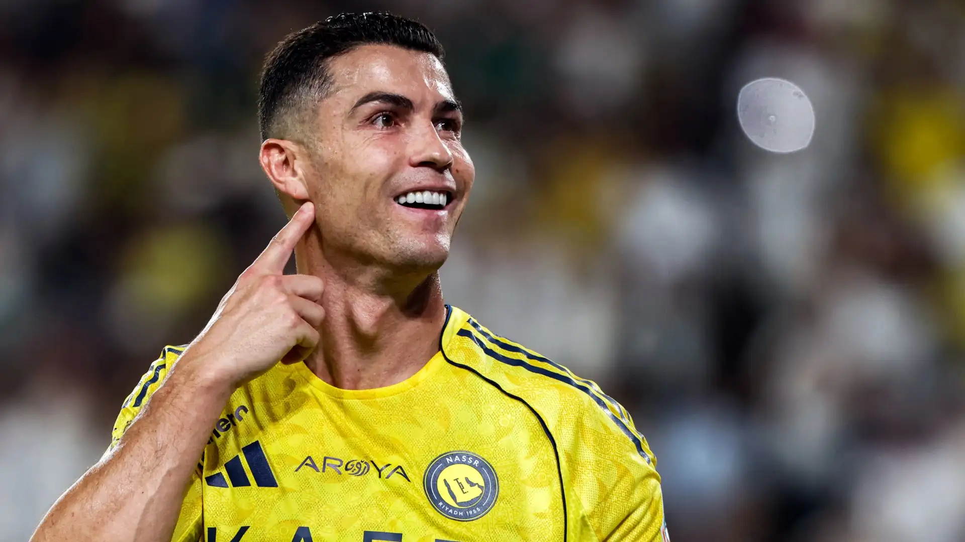 Cristiano Ronaldo Saudi Pro League jersey