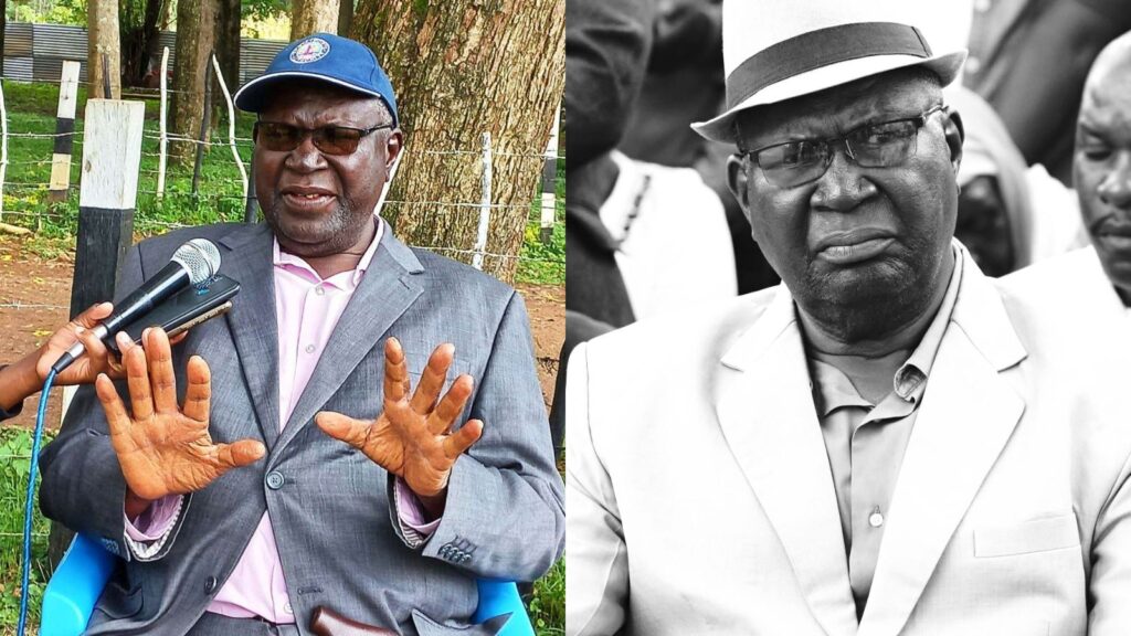 Mzee Patrick Wangamati, father of ex-Bungoma governor, dies at 87