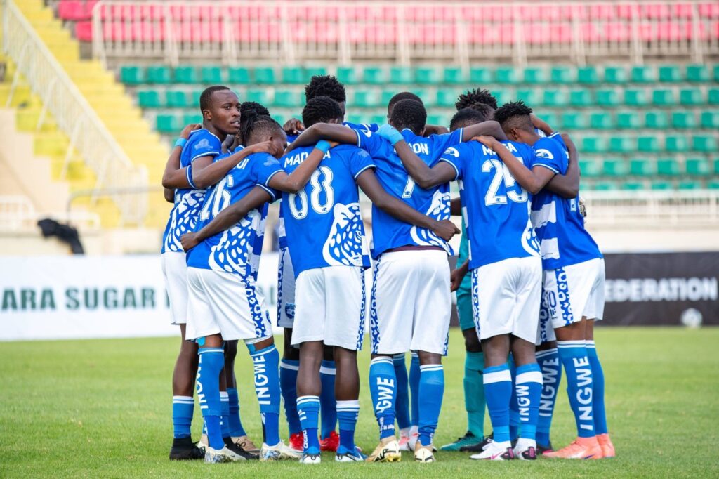 AFC Leopards defeat Ulinzi Stars to stay in title hunt