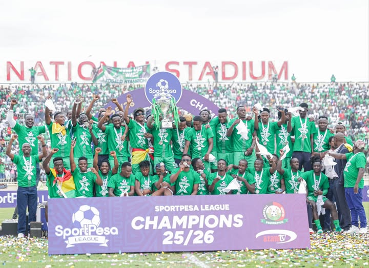 Gor Mahia seal historic 22nd Kenya Premier League title in style