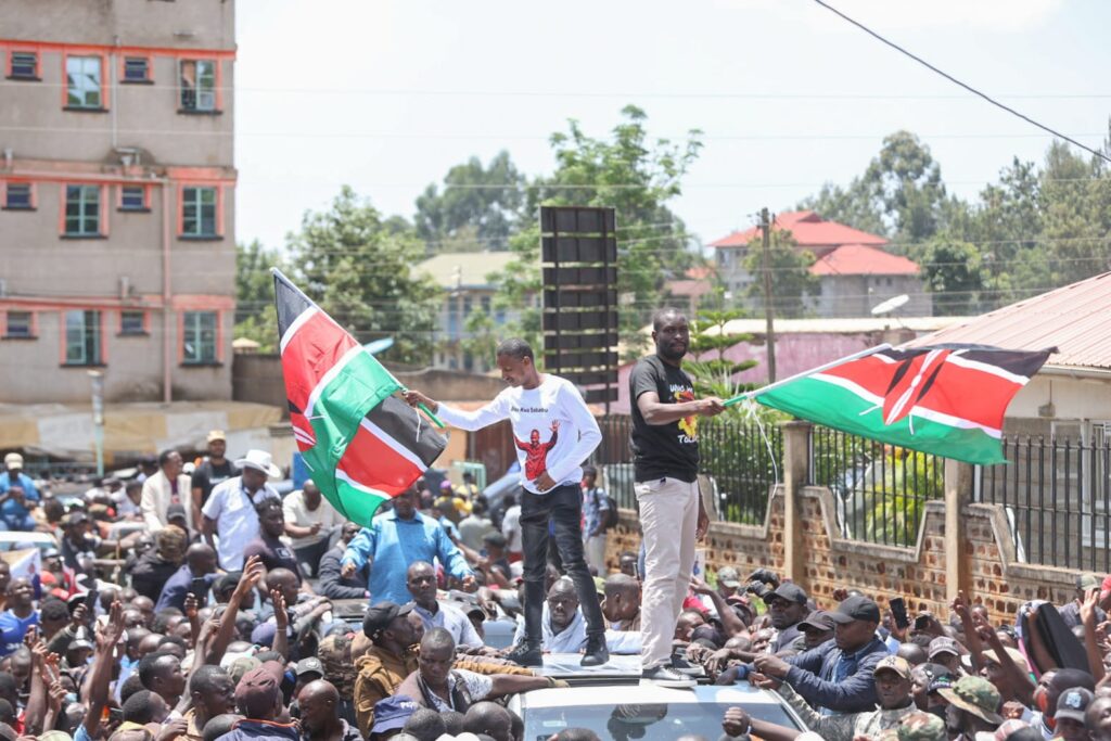 Linda Mwananchi to hold back-to-back rallies in Trans Nzoia and Bungoma this weekend