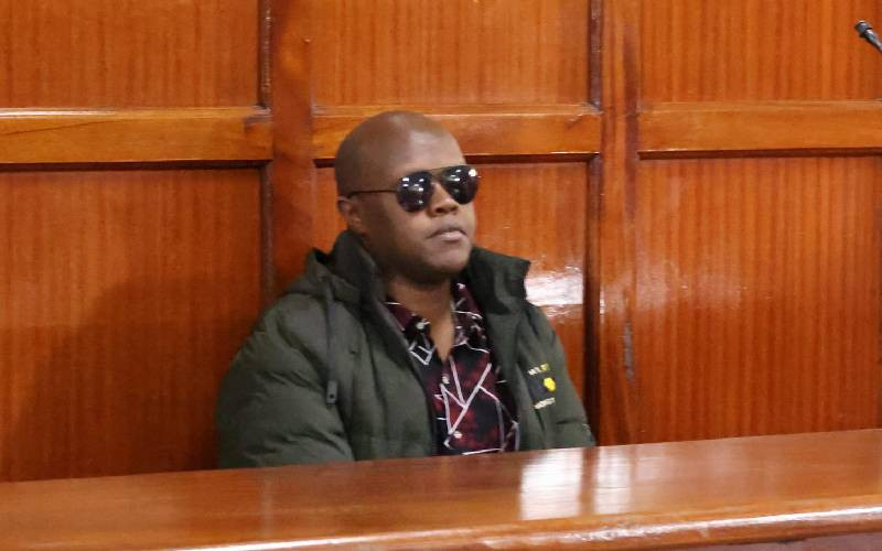 Former KDF Major sentenced to life for murder of wife and two children
