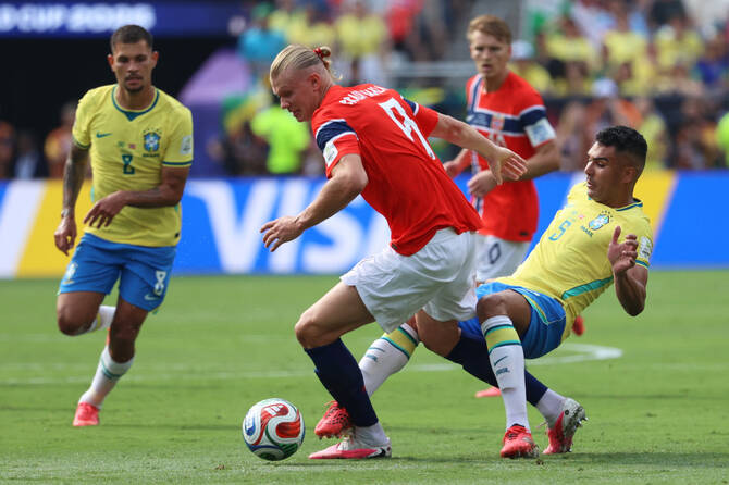 Haaland’s late double sends Norway into history as Brazil crash out of World Cup 