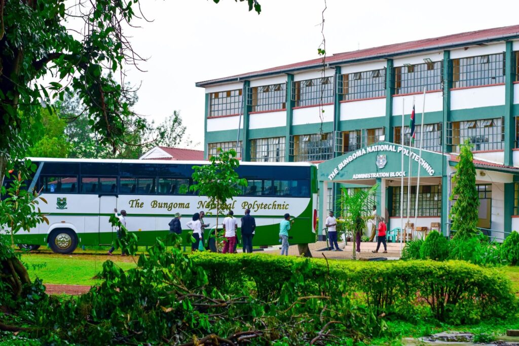 The life of a student at Bungoma National Polytechnic