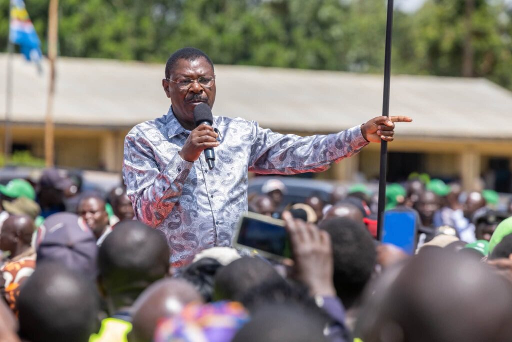 Wetang’ula rallies Bungoma to back Ruto like in 2022