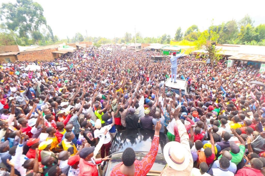 Didmus Barasa promises free maternity care, better roads as he eyes Bungoma governor’s seat