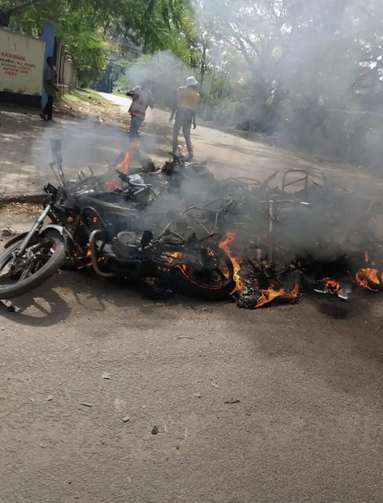 One killed, several others injured as armed goons target Sifuna’s delegation in Kisumu