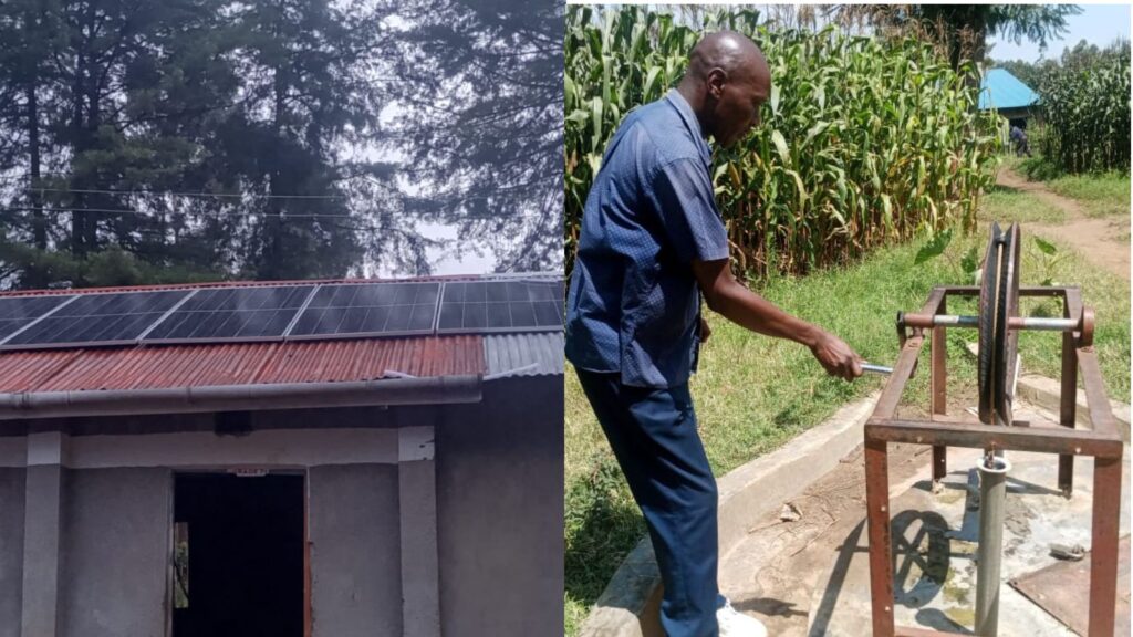 Lugari school taps solar energy to cut costs, improve hygiene for 800 learners and power for local dispensary