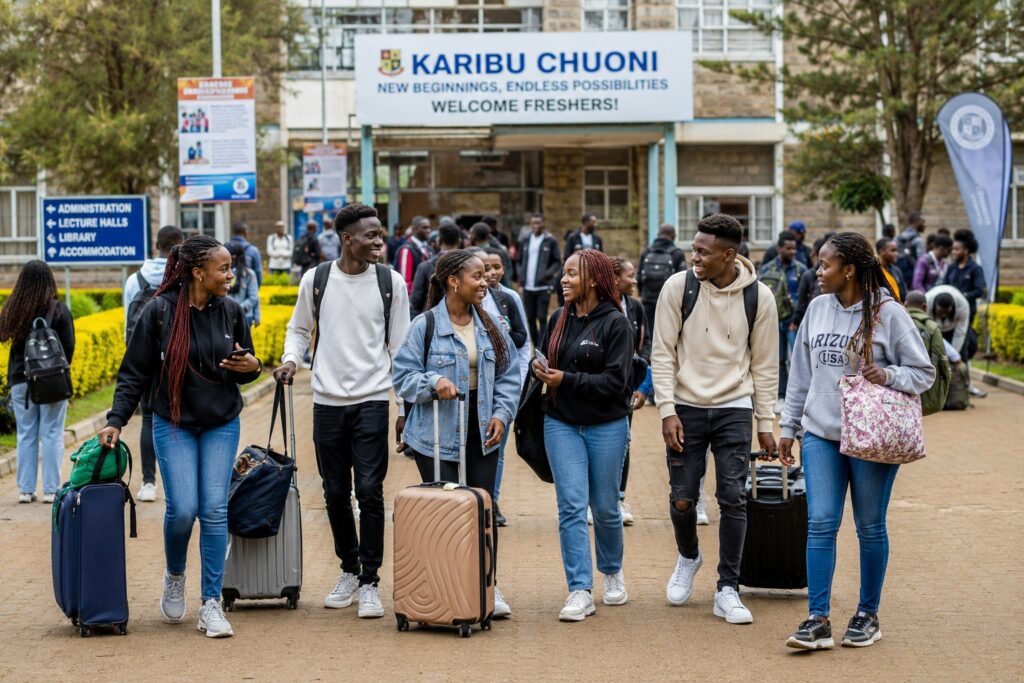 Dear fresher, welcome to campus, but…