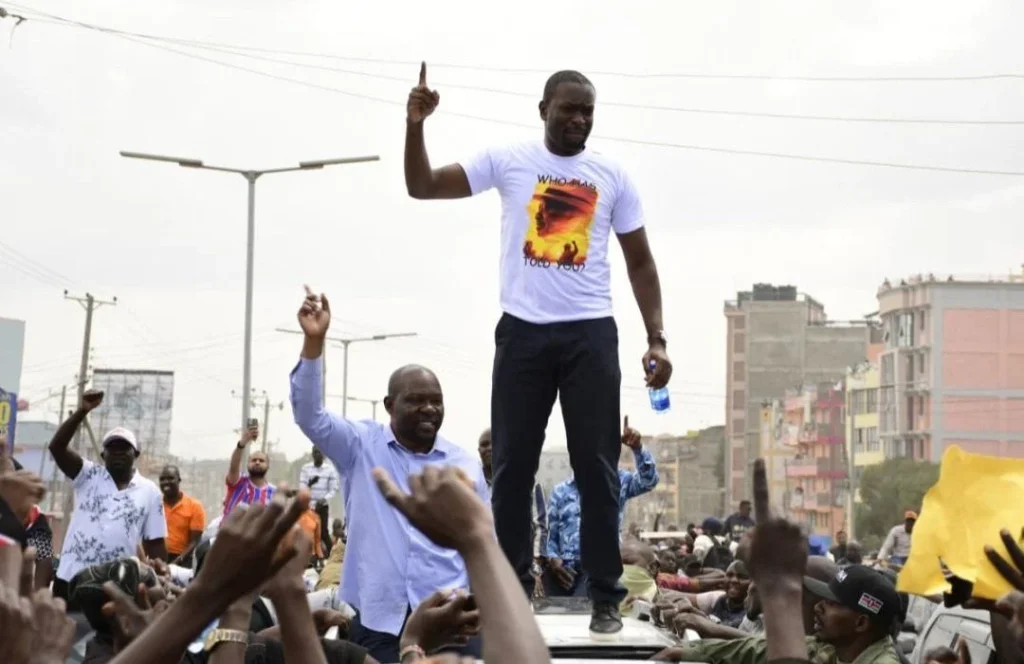 Supporters raise over KSh 500,000 in 12 hours after Sifuna launches Linda Mwananchi paybill