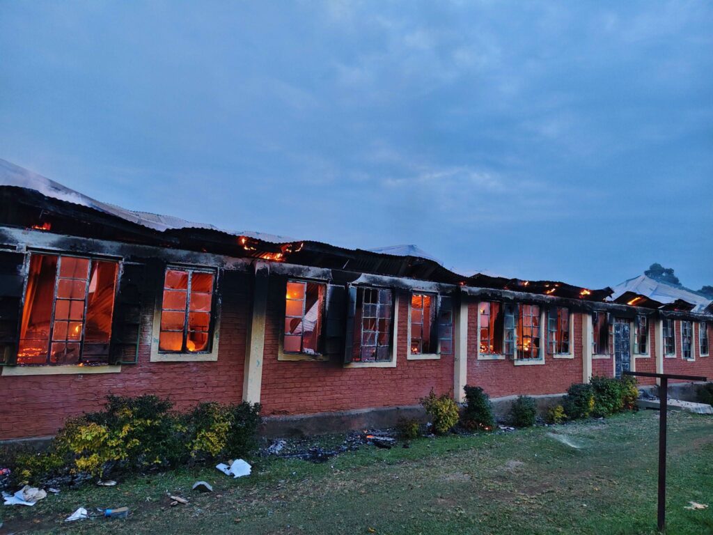 Kivaywa Boys asks parents for KSh11,000 each to rebuild burnt dorm