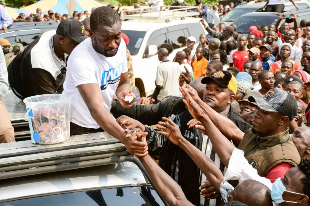 Sifuna declares presidential ambition during Friday Linda Mwananchi rally in Busia