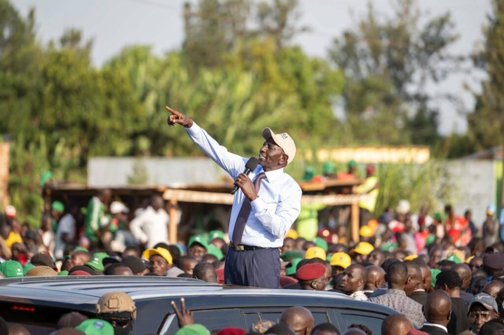 Wetang’ula, Mudavadi absent as Ruto mounts Bungoma offensive against Sifuna