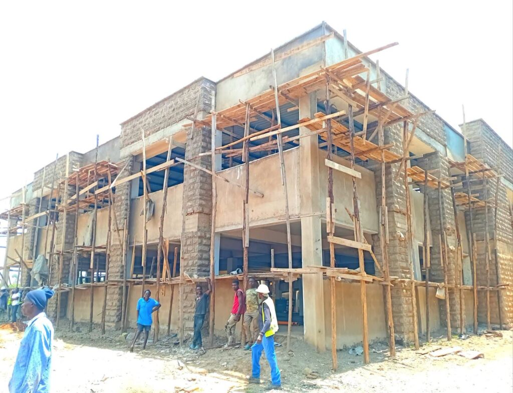 Panpaper Market nears completion at 93 per cent as MP Nabwera promises reliable water supply