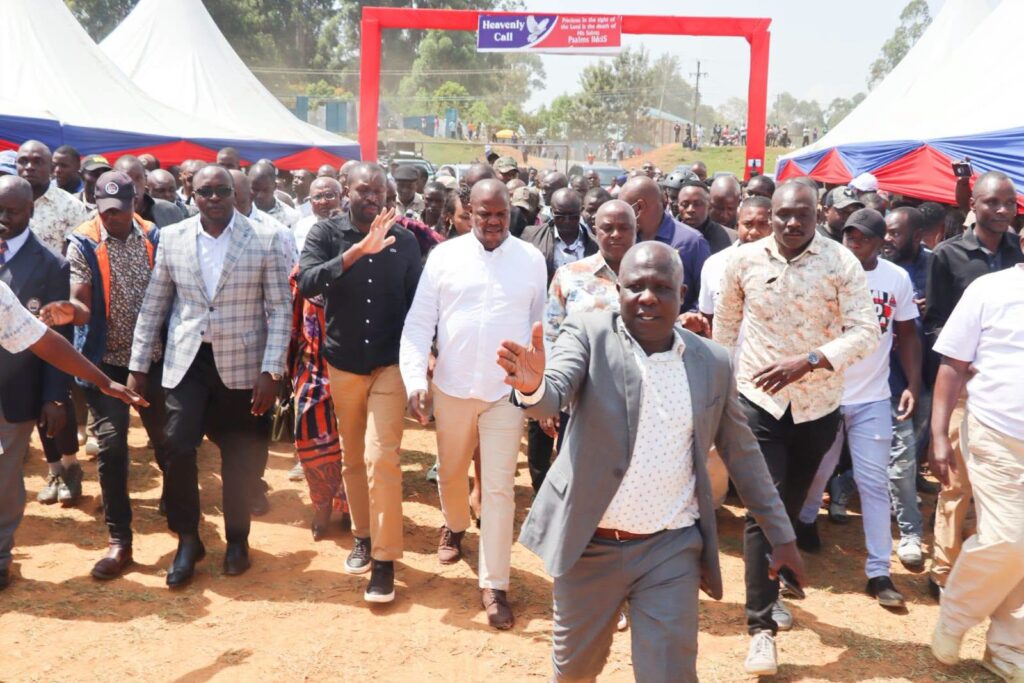 Sifuna, Malala clash at Khalwale’s wife’s funeral over 2027 presidential bid