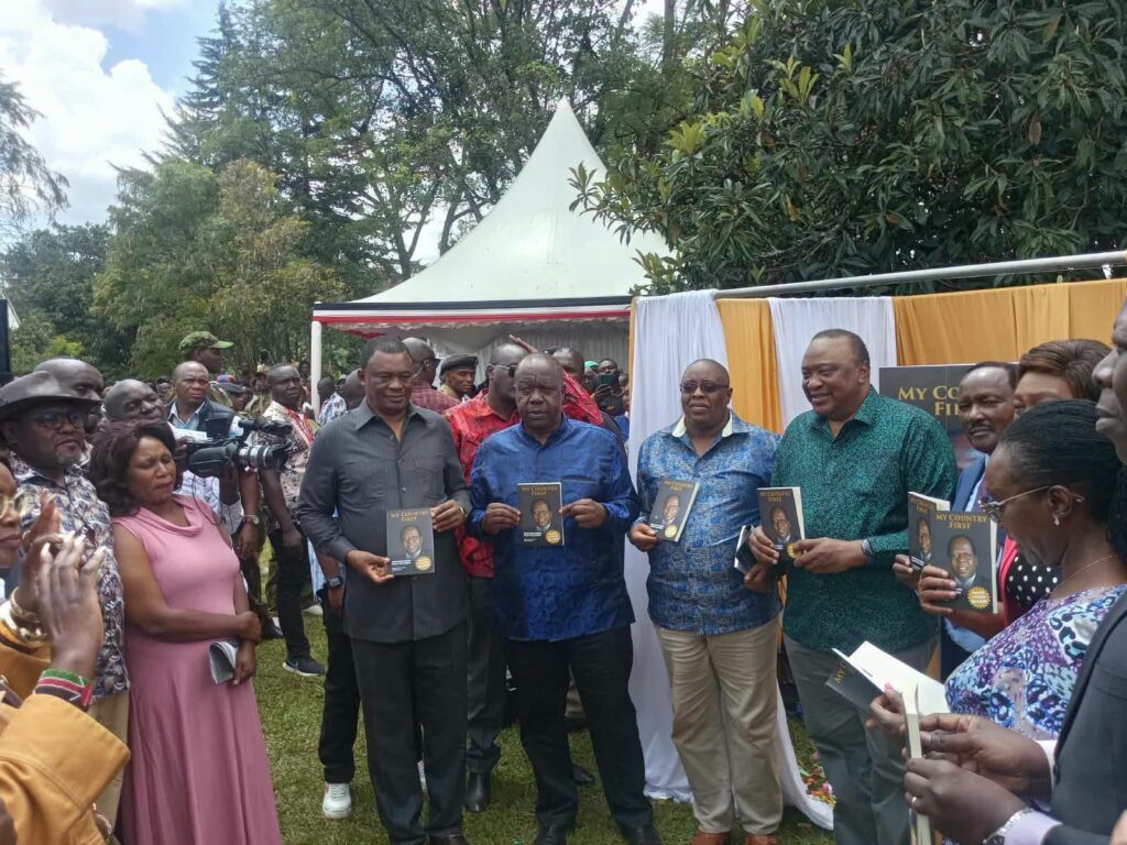 Uhuru Kenyatta arrives in Kitale for Kijana Wamalwa’s 23rd Memorial