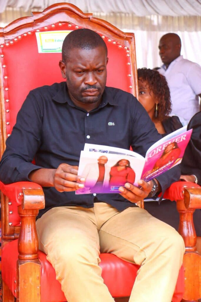 Sifuna gets ‘presidential’ seat at Khalwale’s wife’s funeral