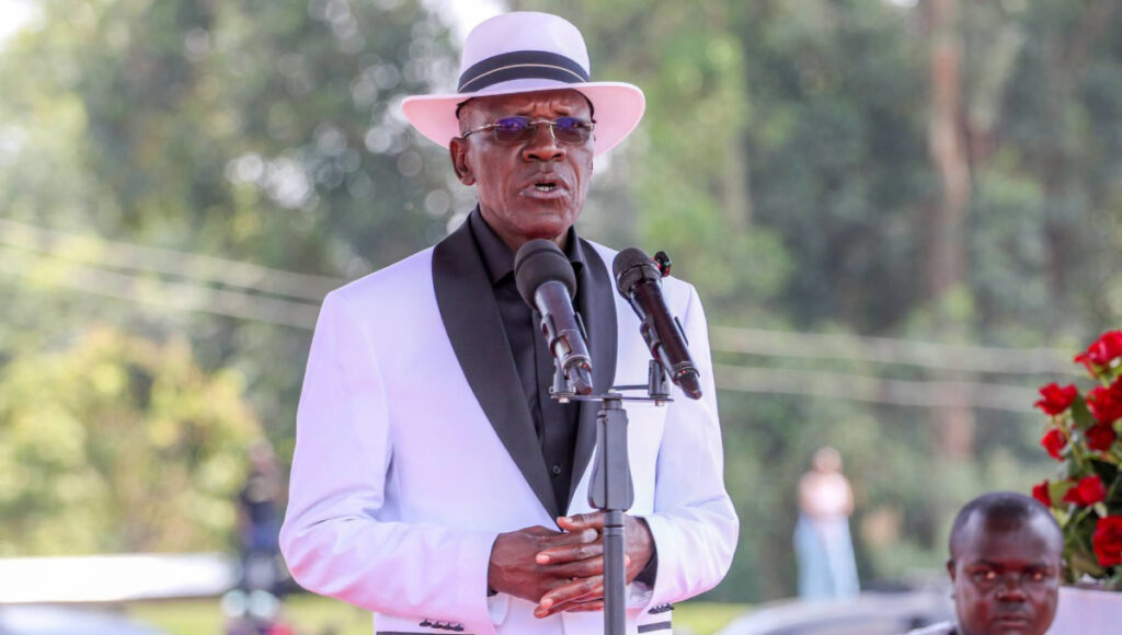 Khalwale reveals why he asked Ruto to stay away from wife’s burial