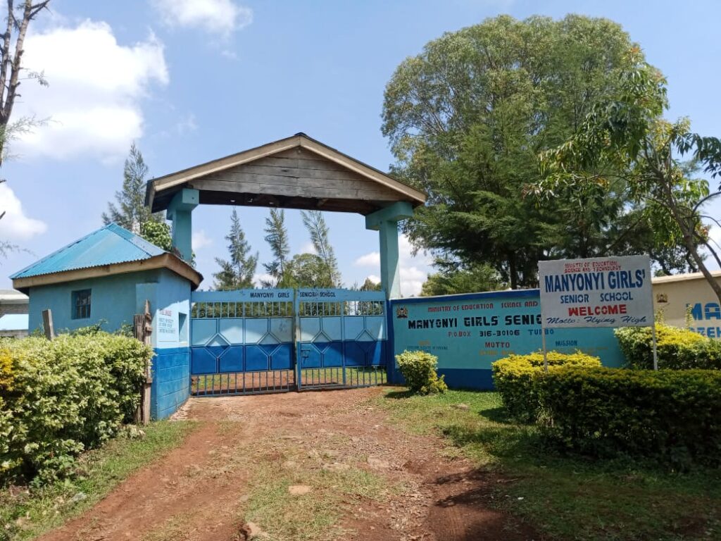 Lugari’s first ‘A’ in several years inspires Manyonyi Girls to aim even higher 