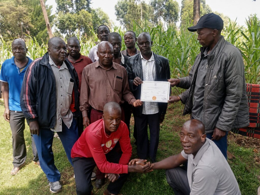 19 Livestock merchants from Lugari form self-help group for economic empowerment 