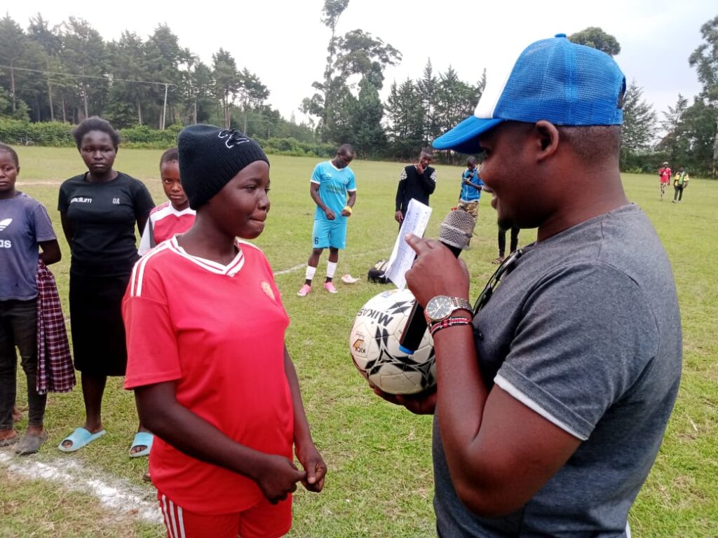 Aspiring Lugari MCA Ian Barasa launches sport initiative to empower youth, nurture talent