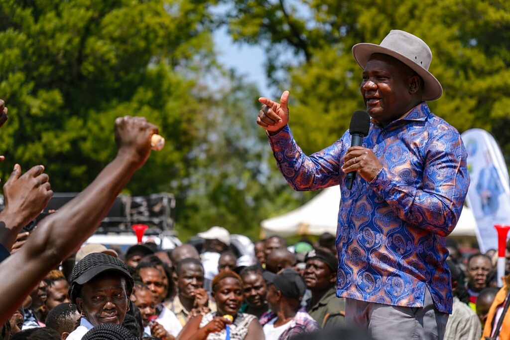 Ruto-Barasa pact “unstoppable” as governor pledges 4 million votes for president