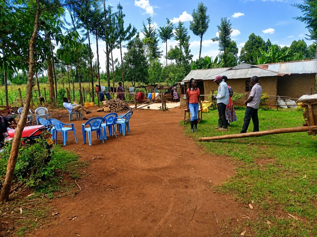 Woman finds husband dead after he fails to return home overnight in Lugari