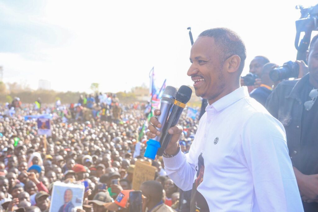Babu Owino’s Jacaranda remarks leave Sifuna supporters questioning his intentions 