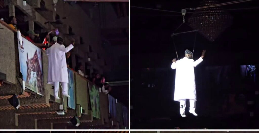 Jaymoh Decin’s Prophet Owuor-inspired entrance at Sudhee Experience sparks controversy