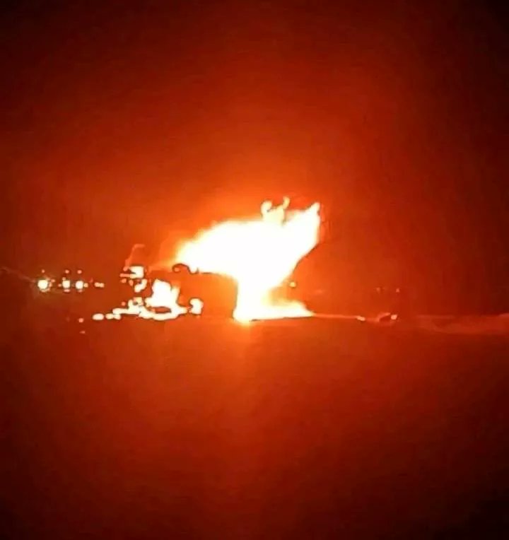 Several feared dead as fuel tanker explodes near Paul Boit Secondary School