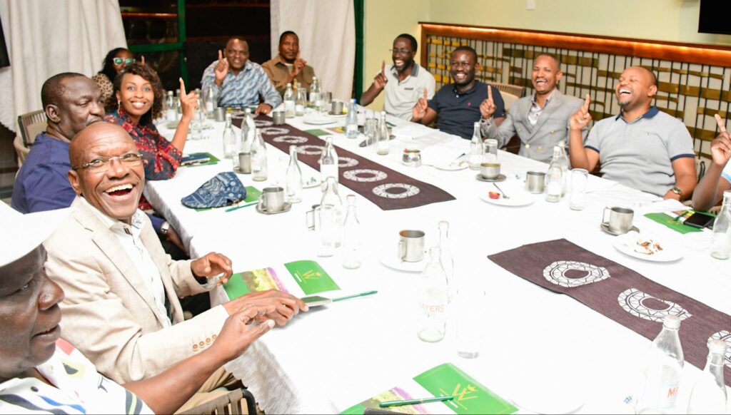 Linda Mwananchi names Sifuna presidential flagbearer in retreat attended by Babu Owino