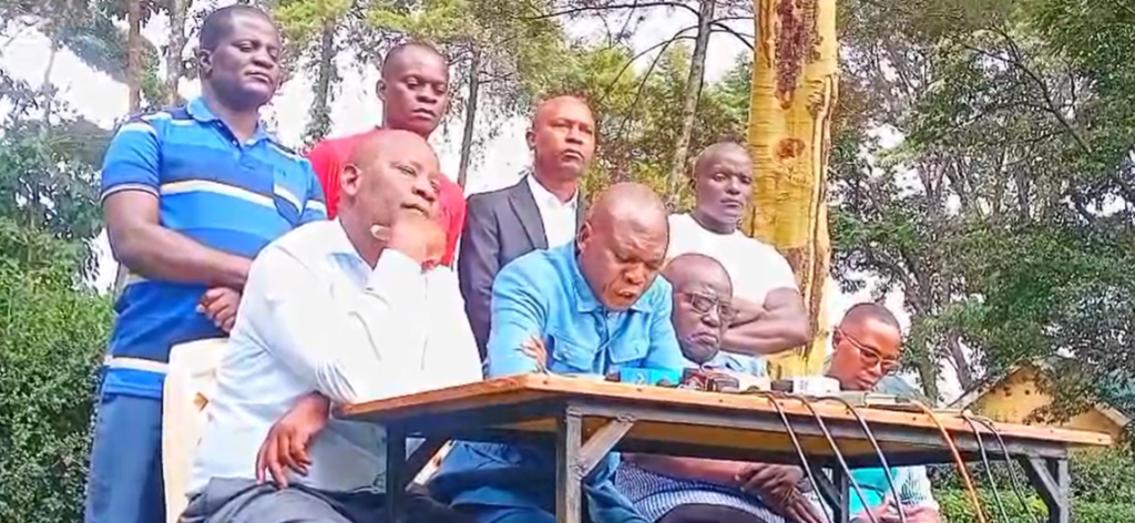 Nabwera, six MCAs accuse Majimbo of coordinating goons in Lumakanda incident