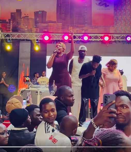 Karen Nyamu irked as KICC crowd boos her with ‘Wantam’ chants during Natalie’s event