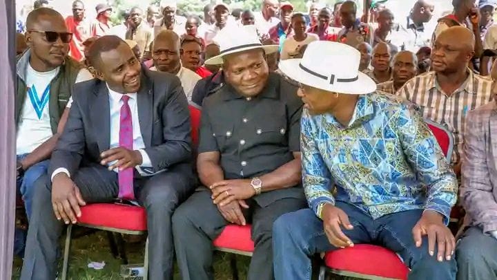 Malala vows to unseat Barasa as the two leaders trade barbs at Malava funeral