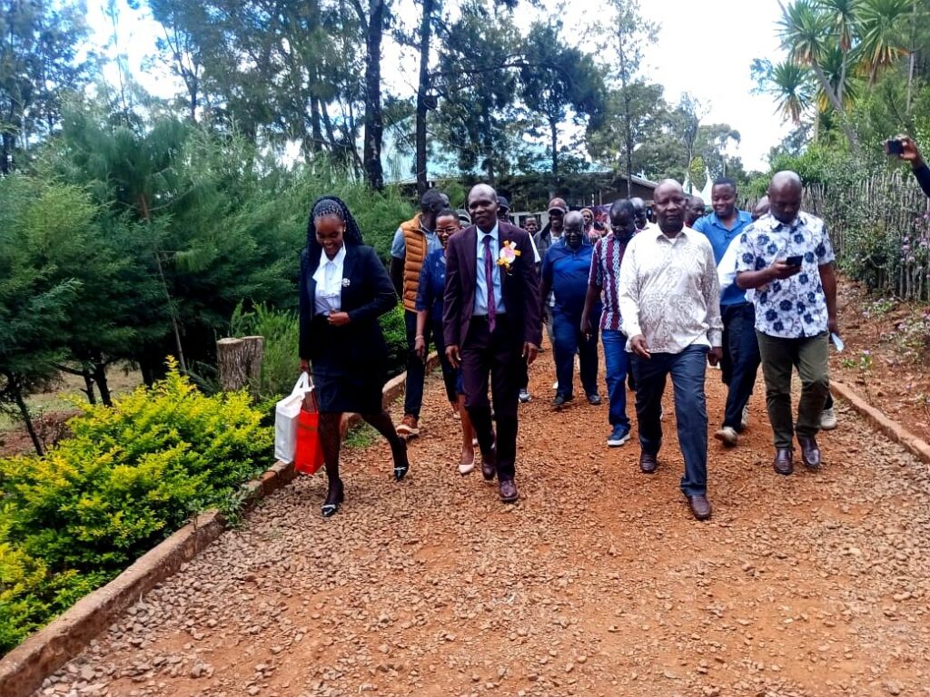 Lugari MP Nabii Nabwera rallies for support of area MCAs