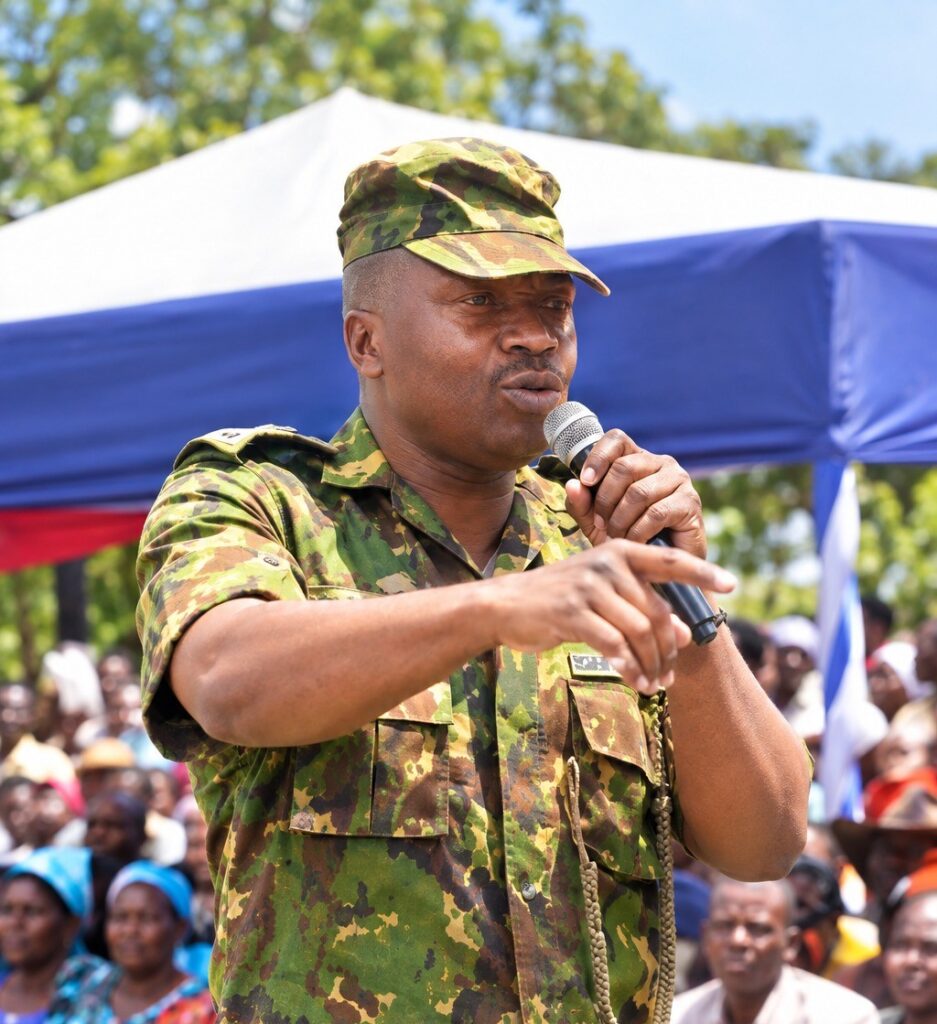 Lumakanda OCS Wycliffe Kwendo arrested over alleged defilement of 16-year-old girl