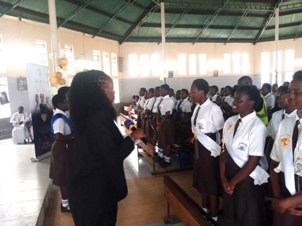 St. Cecilia Girls Mautuma holds mass for 111 KCSE candidates
