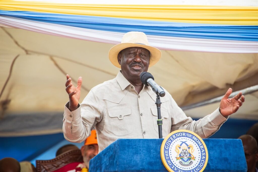 Raila Odinga and the Wanga Kingdom: A Bond of blood and belonging
